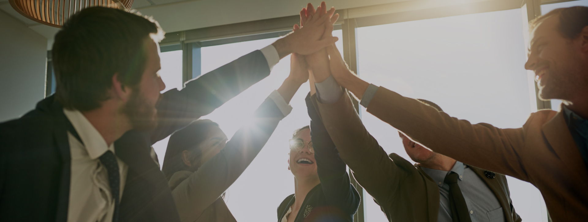 Corporate social responsibility background image