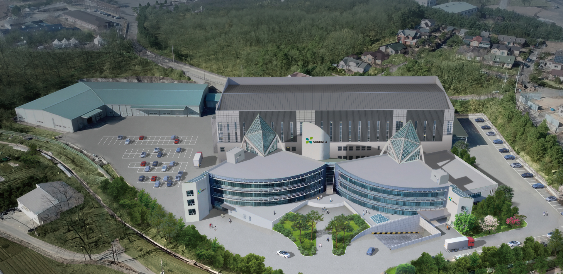 SCKOREA Overview Map