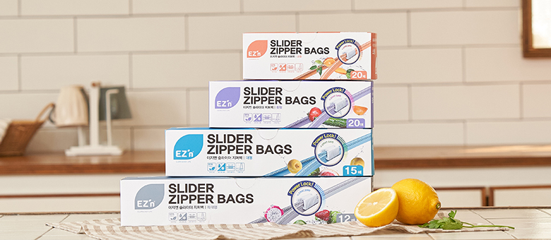 Slider Zipper Bag