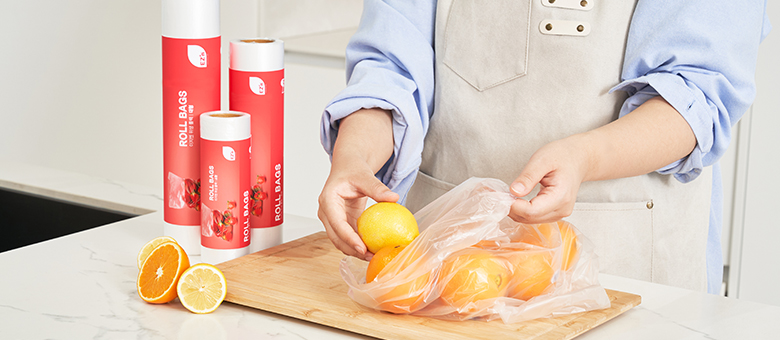 Sanitary Bag–Rolled Type