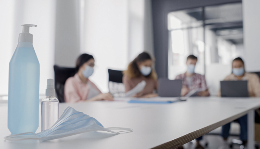 Employee Sanitation Training Photos