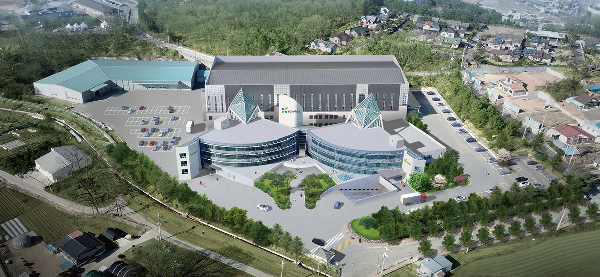 SCKOREA Aerial View Image