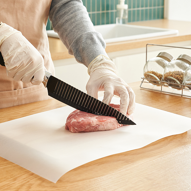 이지엔 위생장갑 사용사례 이미지