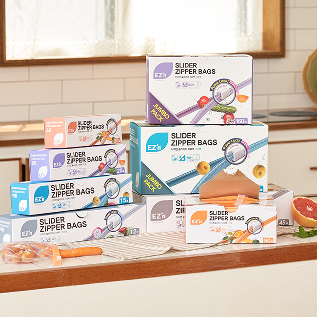 이지엔 지퍼백 이미지