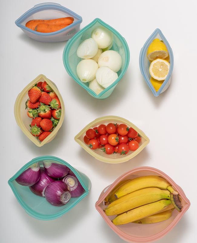 이지엔 실리콘지퍼백