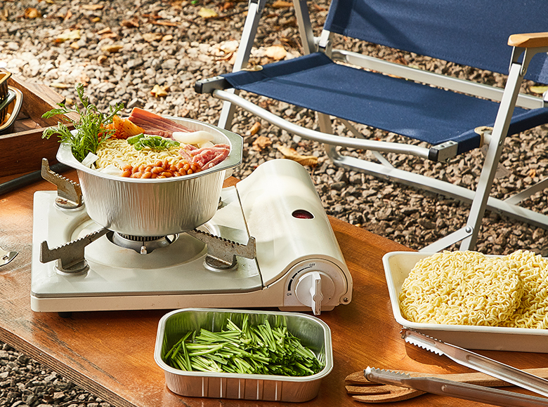 Aluminum Direct Cooking Tray