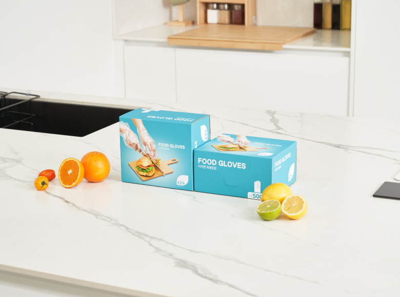 Sanitary Gloves (LDPE)