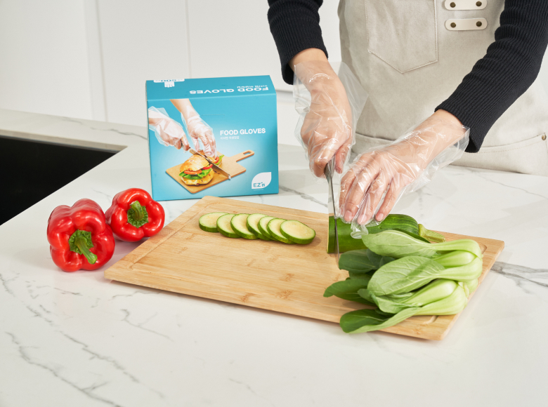 Sanitary Gloves (HDPE)