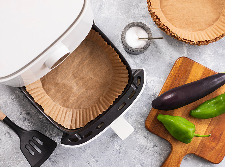 Square Air Fryer Parchment Paper