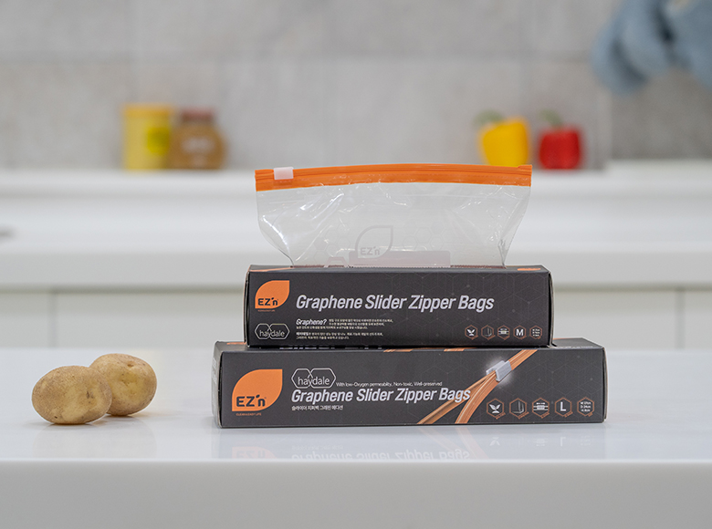 Graphene Slider Zipper Bag